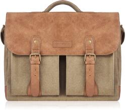 Paolo Peruzzi Férfi munkatáska E-07-MC | Barna