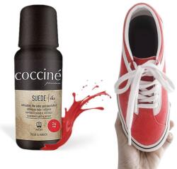 COCCINÉ COCCINE Folyékony festék velúr és nubuk cipőkhöz és kiegészítők felújításához 75 ml | piros