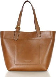 Marco Mazzini Luxus bevásárlótáska - prémium bőrtáska | barna