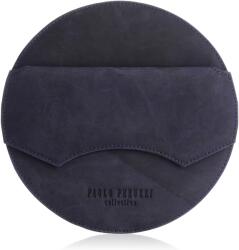 Paolo Peruzzi Női kerek bőr kézitáska T-92-DB | sötétkék