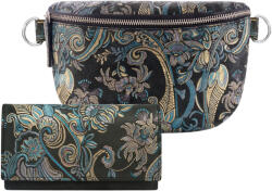 Paolo Peruzzi Női ajándékkészlet, Bőr deréktáska és bőr pénztárca | színes - top-brands - 27 767 Ft