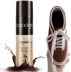 COCCINÉ Cocciné velúr és nubuk bőrfelújító - színfrissítő | sötétbarna