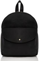 Paolo Peruzzi Női vintage bőr hátizsák | fekete