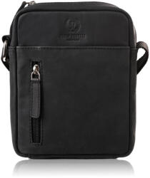 Paolo Peruzzi Férfi bőr válltáska kicsi AY-05-HBL | fekete