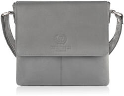 Paolo Peruzzi Női bőr kézitáska E-28-GR | szürke