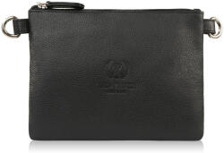 Paolo Peruzzi női bőr válltáska | fekete - top-brands - 12 336 Ft