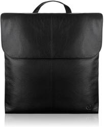 Paolo Peruzzi Női bőr hátizsák | fekete - top-brands - 41 148 Ft