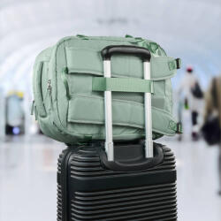 Paolo Peruzzi multifunkcionális utazóhátizsák | zöld