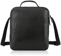 Paolo Peruzzi Férfi bőr válltáska | fekete - top-brands - 30 945 Ft