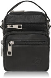 Paolo Peruzzi Férfi válltáska T-133-BL | fekete