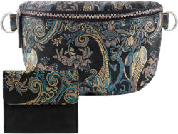 Paolo Peruzzi Női ajándékkészlet, bőr deréktáska és bőr pénztárca | színes - top-brands - 23 668 Ft