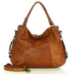 Marco Mazzini Handmade MARCO MAZZINI Bőr válltáska városi | teve