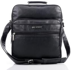 BAG STREET Férfi válltáska WORKER BAG 1802 | fekete