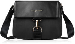 Jennifer Jones Kis válltáska arany tartozékkal SP-13-BL | fekete