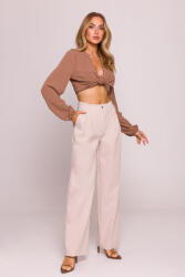 MOE Szélesszárú Nadrág M799 | bézs