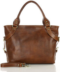 MAZZINI MARCO MAZZINI Bőr üzleti táska | barna