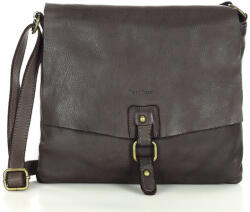 Marco Mazzini Handmade MARCO MAZZINI Bőr kézitáska vintage régi pelle | barna kávé