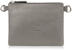 Paolo Peruzzi Női bőr válltáska kompakt | szürke