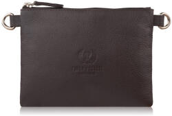 Paolo Peruzzi Női bőr válltáska kompakt | barna