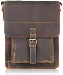 Paolo Peruzzi Férfi Vintage válltáska T-91-HBR | barna