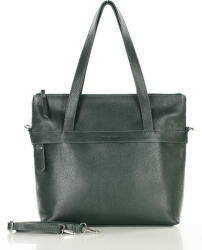 Marco Mazzini Bőr női kézitáska hobo | zöld