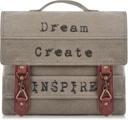 Paolo Peruzzi Férfi válltáska E-08-MC | szürke