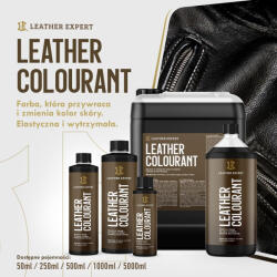 Leather Expert színező - narancssárga szín természetes és eko bőrhöz 500 ml LE-06-500C021