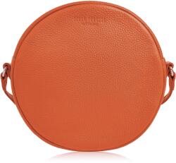 Paolo Peruzzi Kis bőr válltáska IN-63-OR | narancs