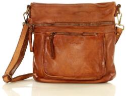 Marco Mazzini Handmade MARCO MAZZINI Bőr válltáska | teve