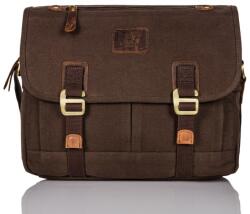 Paolo Peruzzi férfi válltáska Vintage T-17-BR | Barna