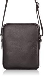 BRODRENE BRØDRENE Férfi crossbody táska természetes bőrből | Barna