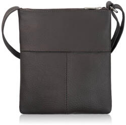 ABRUZZO Női bőr crossbody kézitáska ABR-49-BR | barna