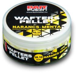 BAIT MAKER Wafters Pellet 10, 12 mm Narancs-Menta 30 g (BM207973)