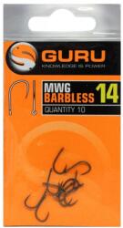 Guru MWG horog 10 (Barbless/Eyed) (GMW10)