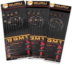 Guru QM1 16 Bait Bands 10cm (0.17mm) előkötött horog (GRR119)