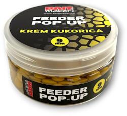 BAIT MAKER Feeder Pop Up 9 mm Krém Kukorica 25 g (BM209458)