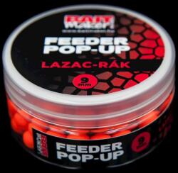 BAIT MAKER Feeder Pop Up 9 mm Lazac és Rák 25 g (BM207546)