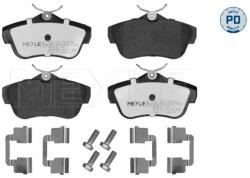 MEYLE set placute frana, frana disc MEYLE -PD: Advanced performance and design. 025 245 7816/PD (025 245 7816/PD)
