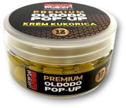 BAIT MAKER Premium Oldódó Pop Up 12 mm Krém Kukorica 25 g (BM209526)