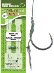 Haldorádó Haldorádó SpéciMethod Rig6 Braid 7 mm / 12 barbless (HD24825)