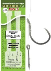 Haldorádó Haldorádó SpéciMethod Rig8 Mono 10 mm / 10 barbless (HD24832)