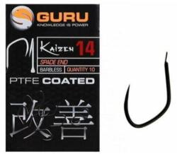 Guru Kaizen horog 14 (Barbless/Spade End) (GK14)