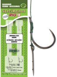 Haldorádó SpéciMethod Rig9 Braid 10 mm / 10 barbless (HD24856) - fishingoutlet