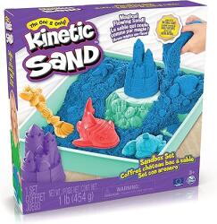 Kinetic Sand - Set pentru nisipar - albastru (20143454-20146486) (92650)