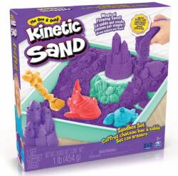 Kinetic Sand - Set pentru nisip - violet (20143456-20146488) (93017)