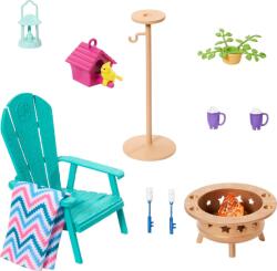 Mattel Mattel Barbie: Mobilier și Accesorii - Terasă pe Suprafețe Exterioare (HJV33) (85546) Papusa Barbie