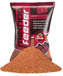 CarpZoom Carp Zoom CZ Method Feeder etetőanyag, eper, hal, 1 kg (CZ5750)