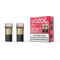 vozol Set 2 cartuse, Vozol , Switch Pro 800 , Tigari Electronice , Vape - Apple Peach