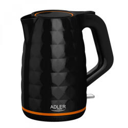 Adler AD1277 Vízforraló, 1.7L, Fekete
