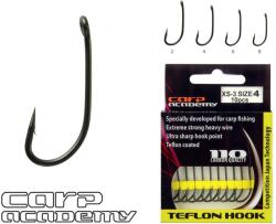 Carp Academy Teflon Hook XS-3 4-es (5603-004)